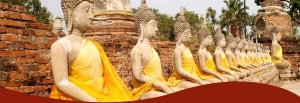 Buddha szobrok